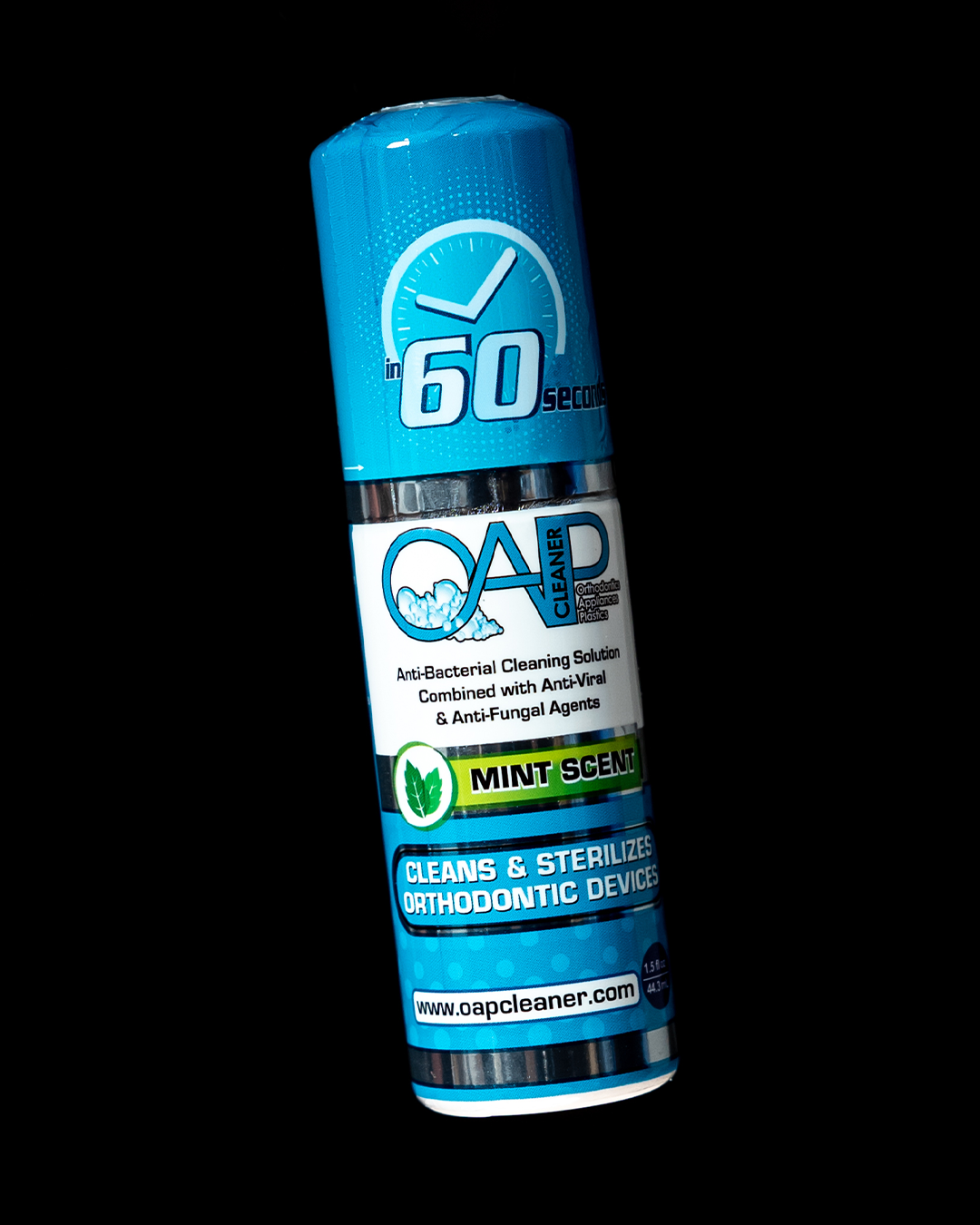 OAP Cleaner product design mockup