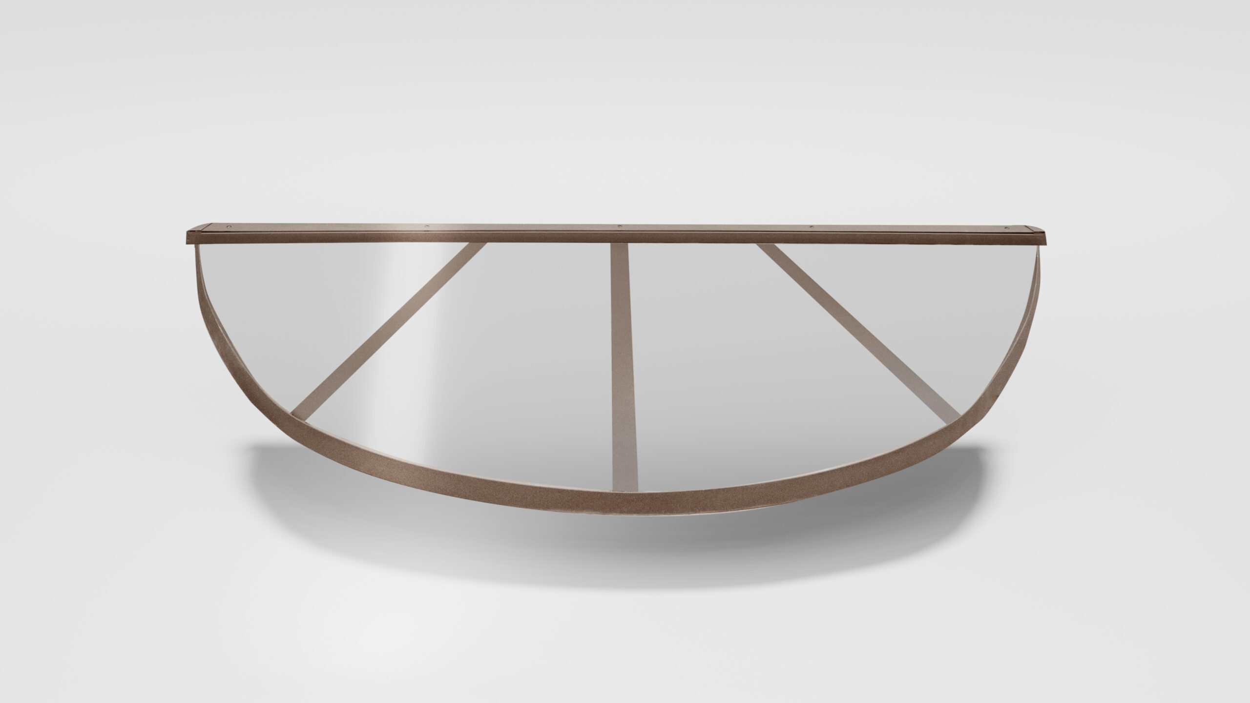 Egress Pros Brown Glass window well product photography