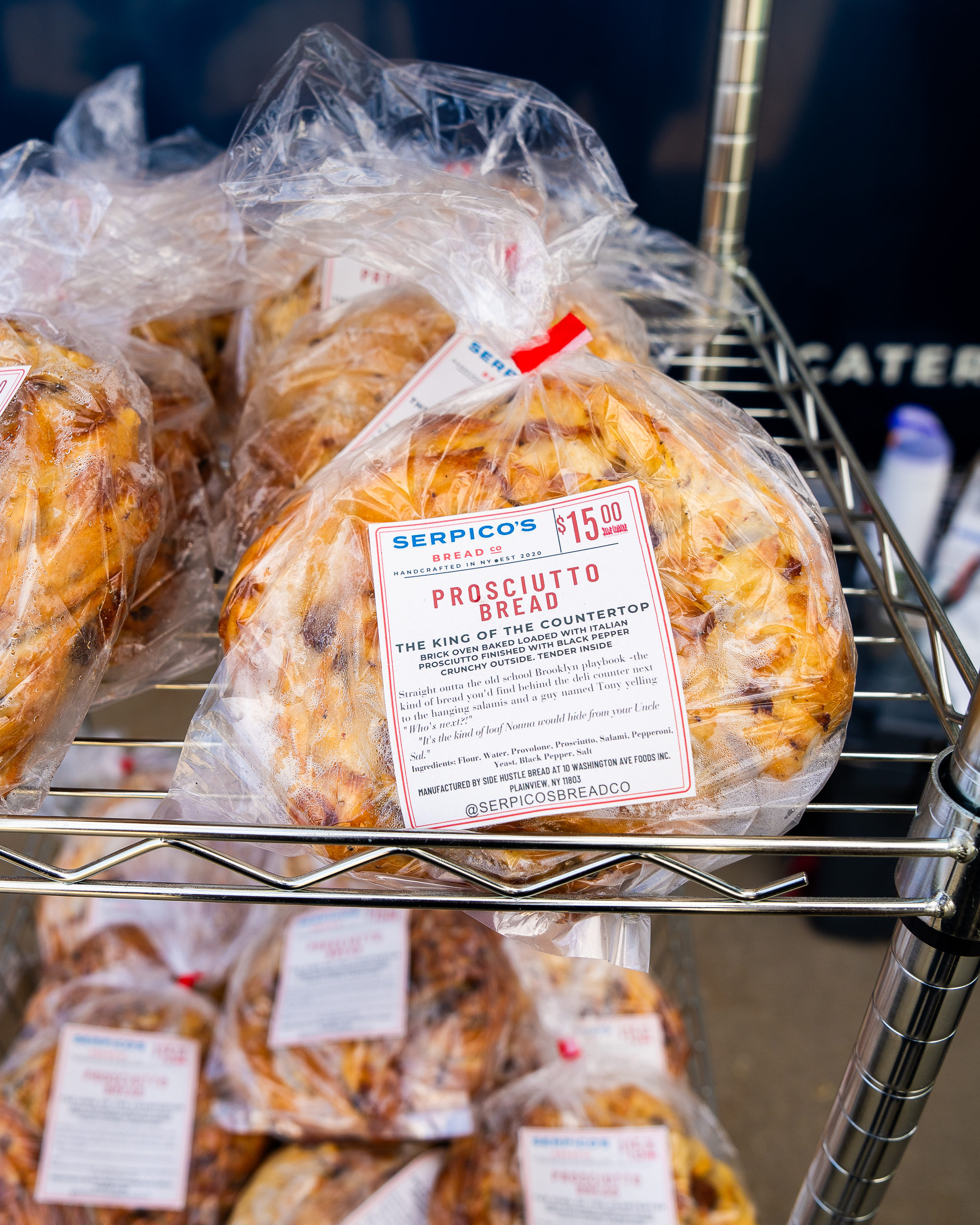 Long Island Pizza Festival event photography for Serpico's Bread Co. at Nassau Coliseum