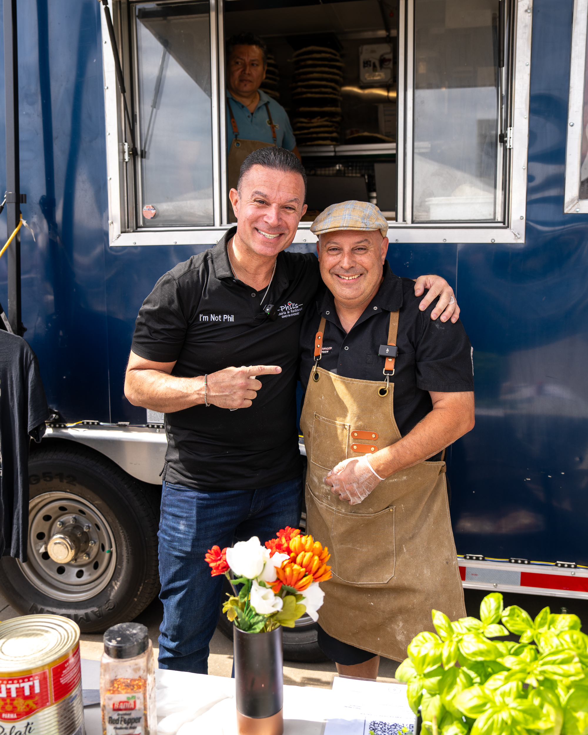 Long Island Pizza Festival event photography for Serpico's Bread Co. at Nassau Coliseum