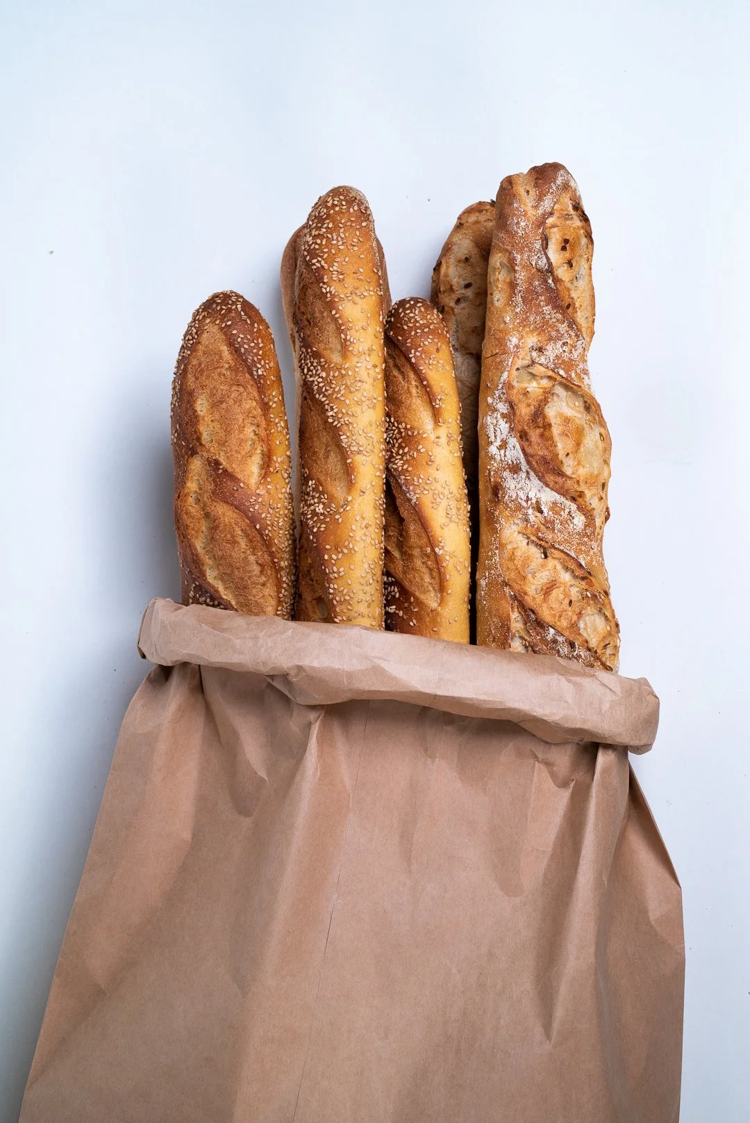 Monreale Bread Co bakery production and product photography