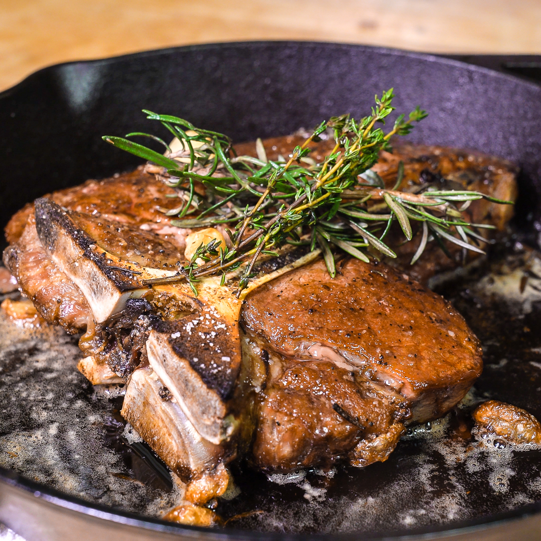 Meat products photography