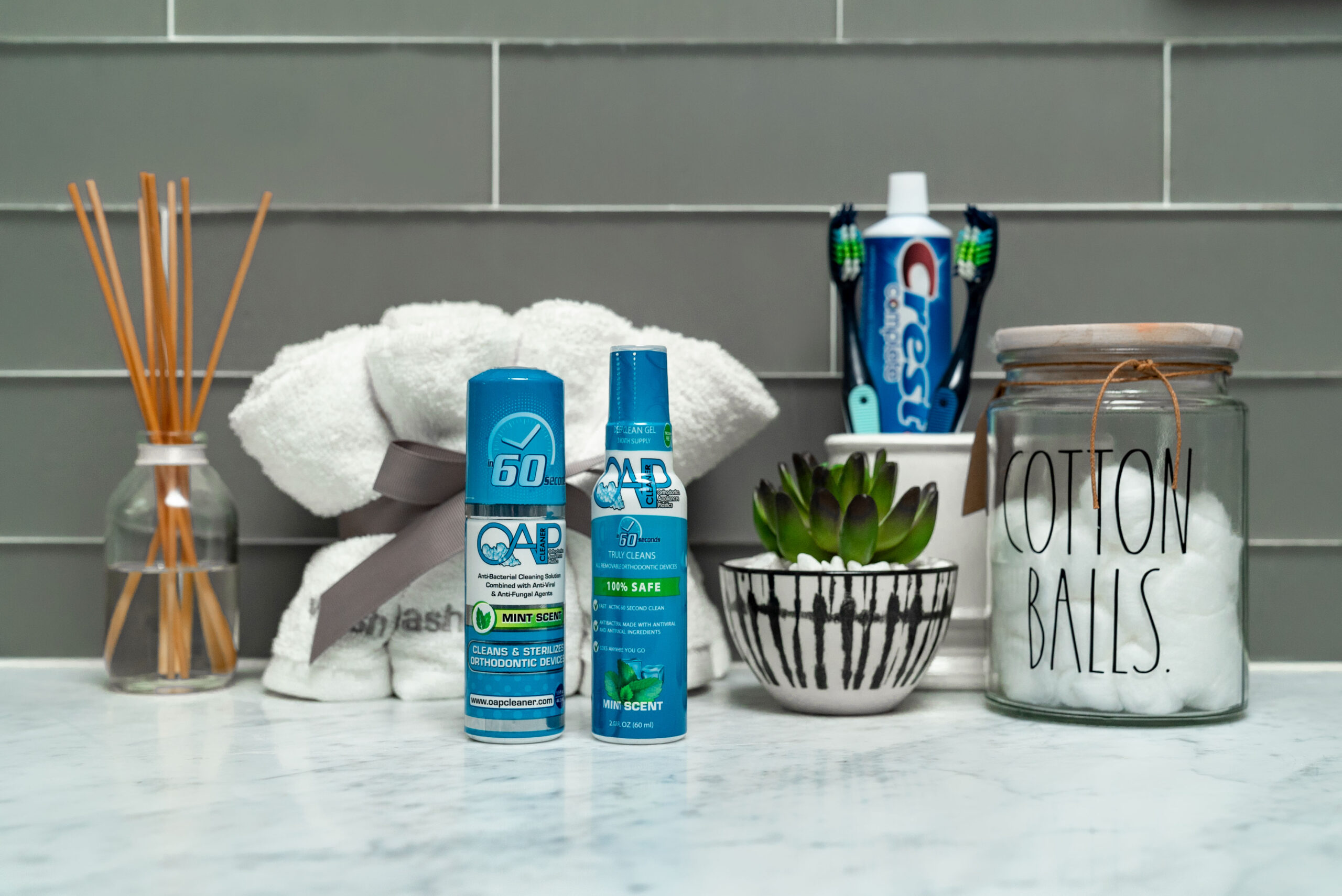 OAP Cleaner product photography