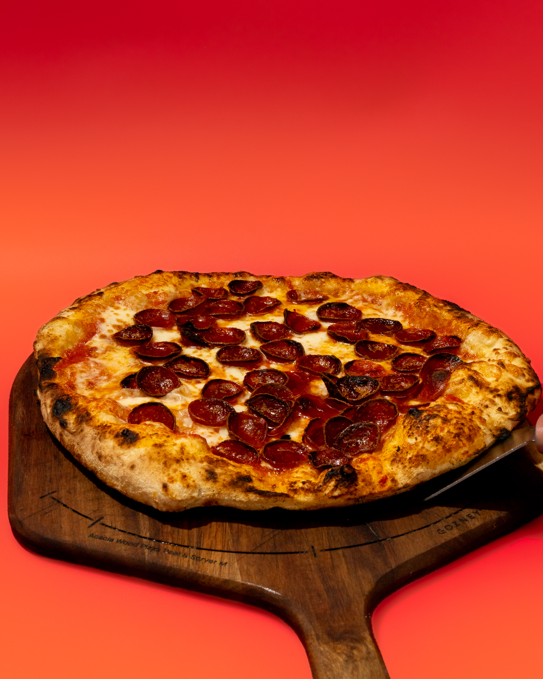 Long Island Pizza Company commercial food photography