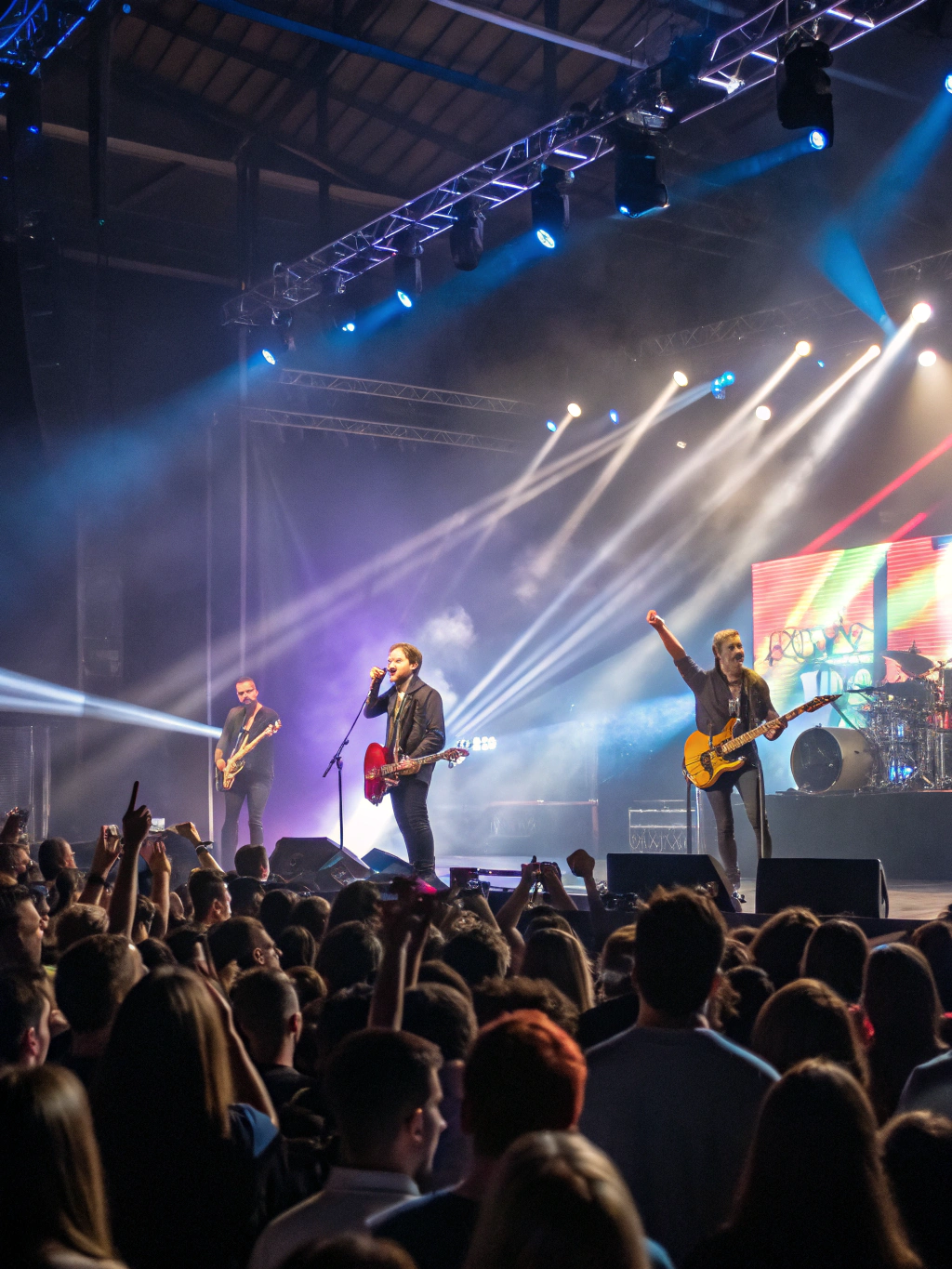 Live performance stage lighting and concert production