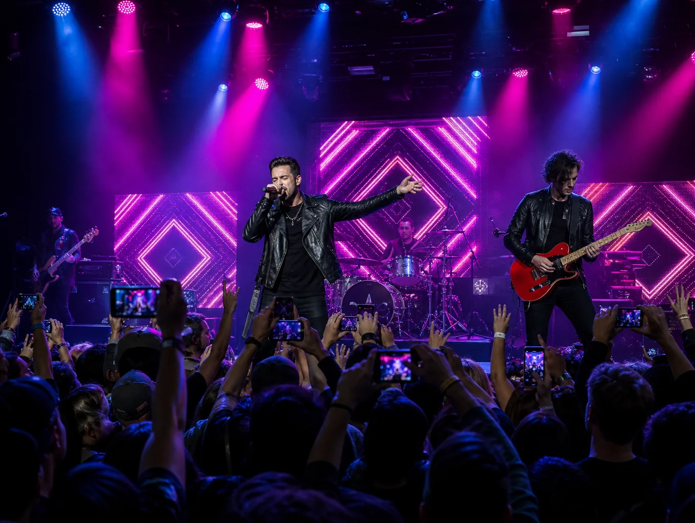 Touring live concert and comedy event photography