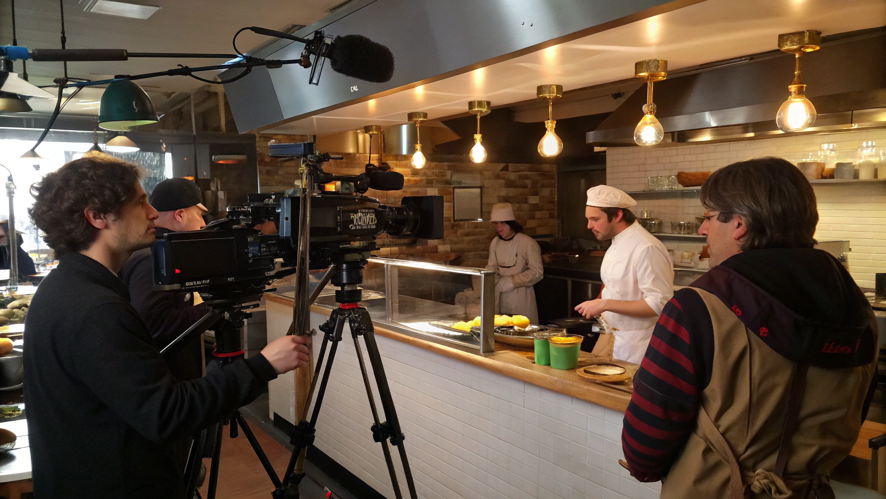 Commercial video shoot for a local Long Island business