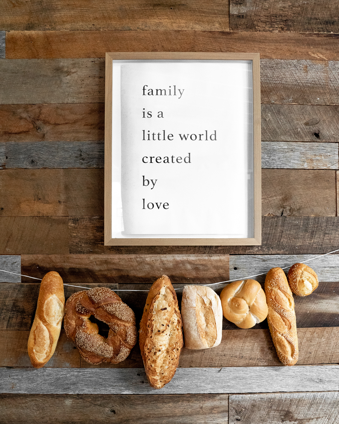 Monreale Bread Co morning bakery bake with freshly scored artisan boules